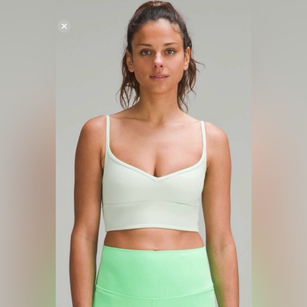 lululemon Align™ Sweetheart Bra
*Light Support, A/B Cup - Kohlrabi Green
